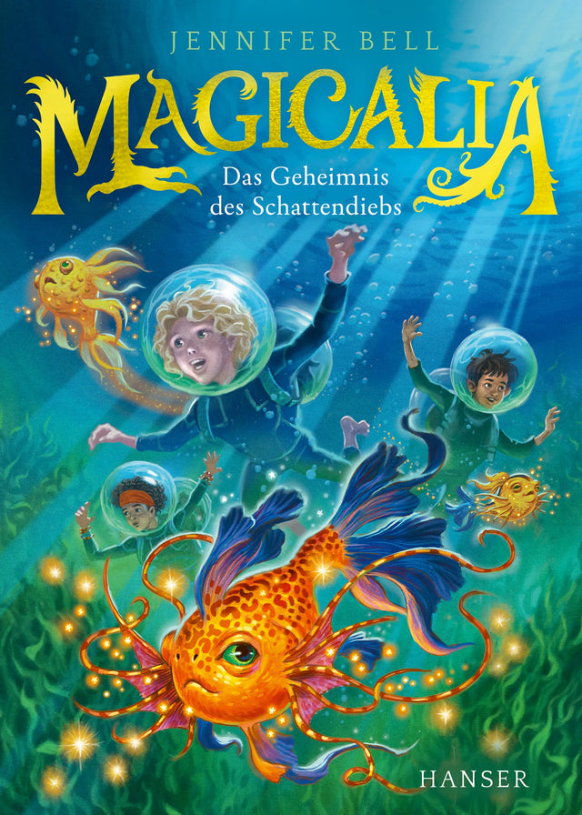 Cover: Magicalia - Das Geheimnis des Schattendiebs (Hardcover) von Jennifer Bell