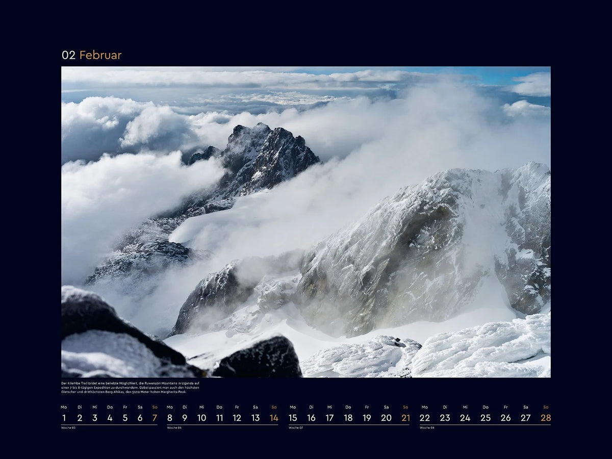 Magie der Berge - KUNTH Wandkalender 2027 – Ansicht