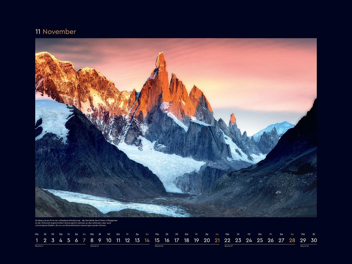 Magie der Berge - KUNTH Wandkalender 2027 – Ansicht