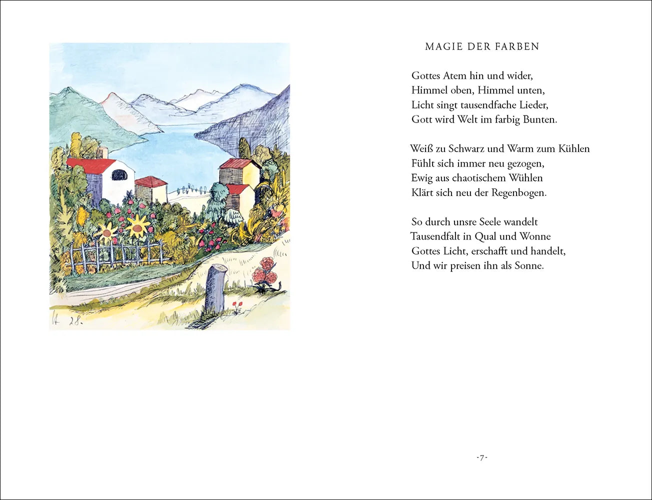 Hermann Hesse - Magie der Farben
