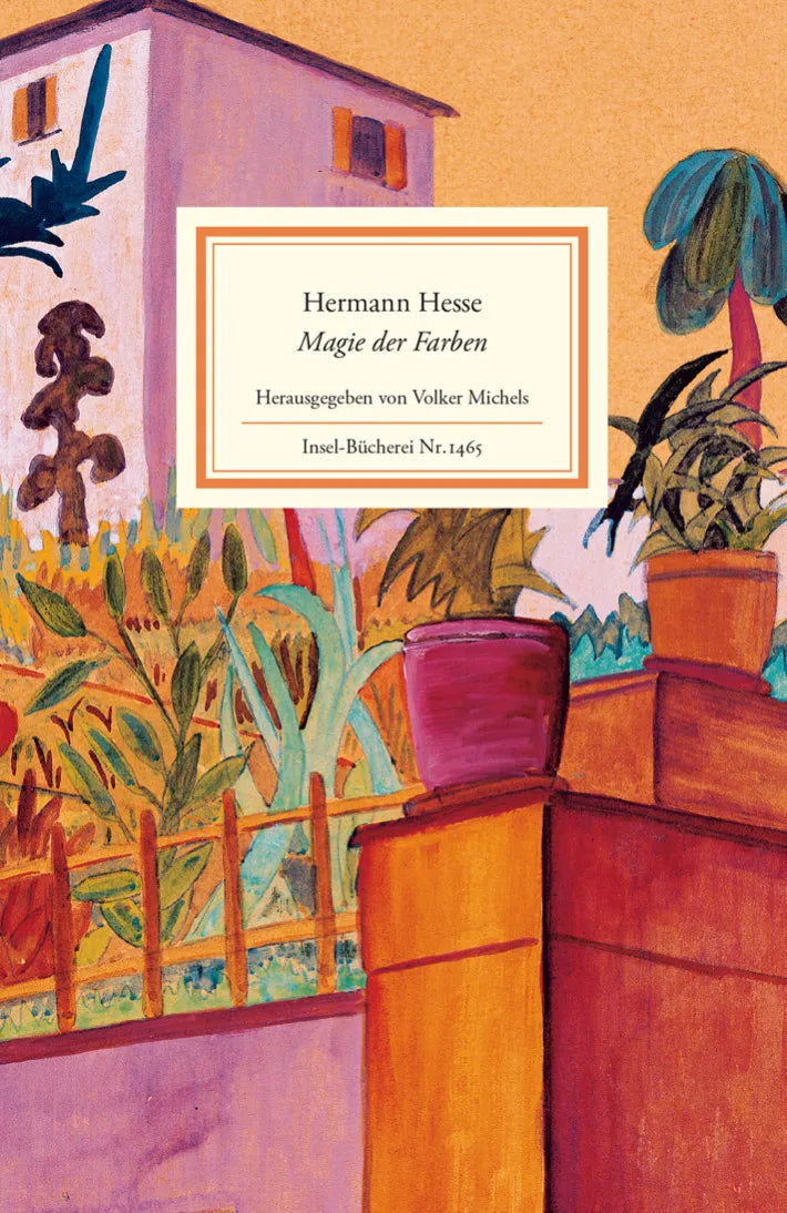 Buchcover von 'Magie der Farben' - Gebundene Ausgabe von Hermann Hesse