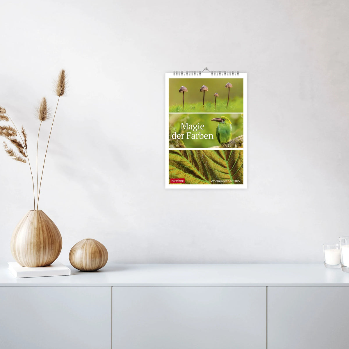 Magie der Farben Wochenplaner 2027 – Ansicht