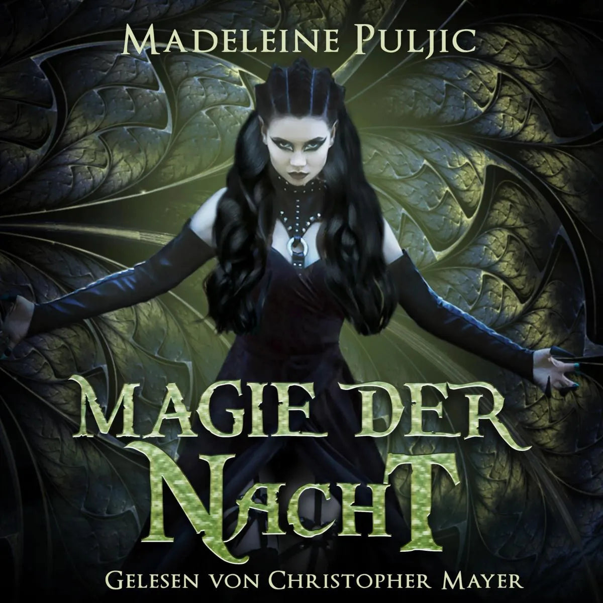 Cover: Magie der Nacht (Hörbuch Download) von Madeleine Puljic