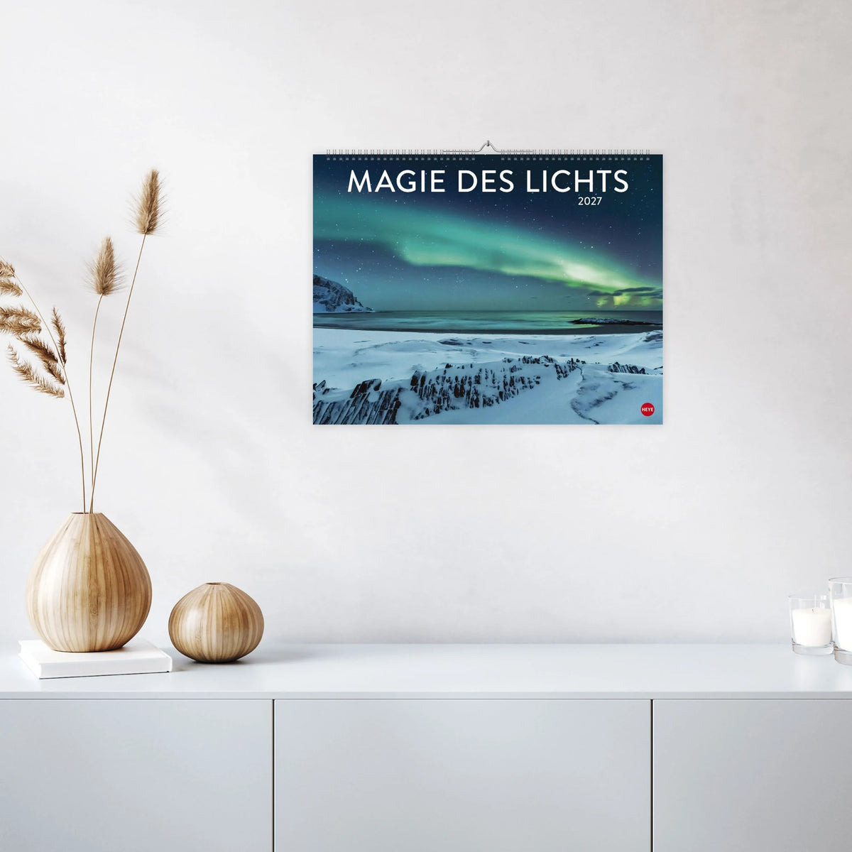 Magie des Lichts Posterkalender 2027 – Ansicht