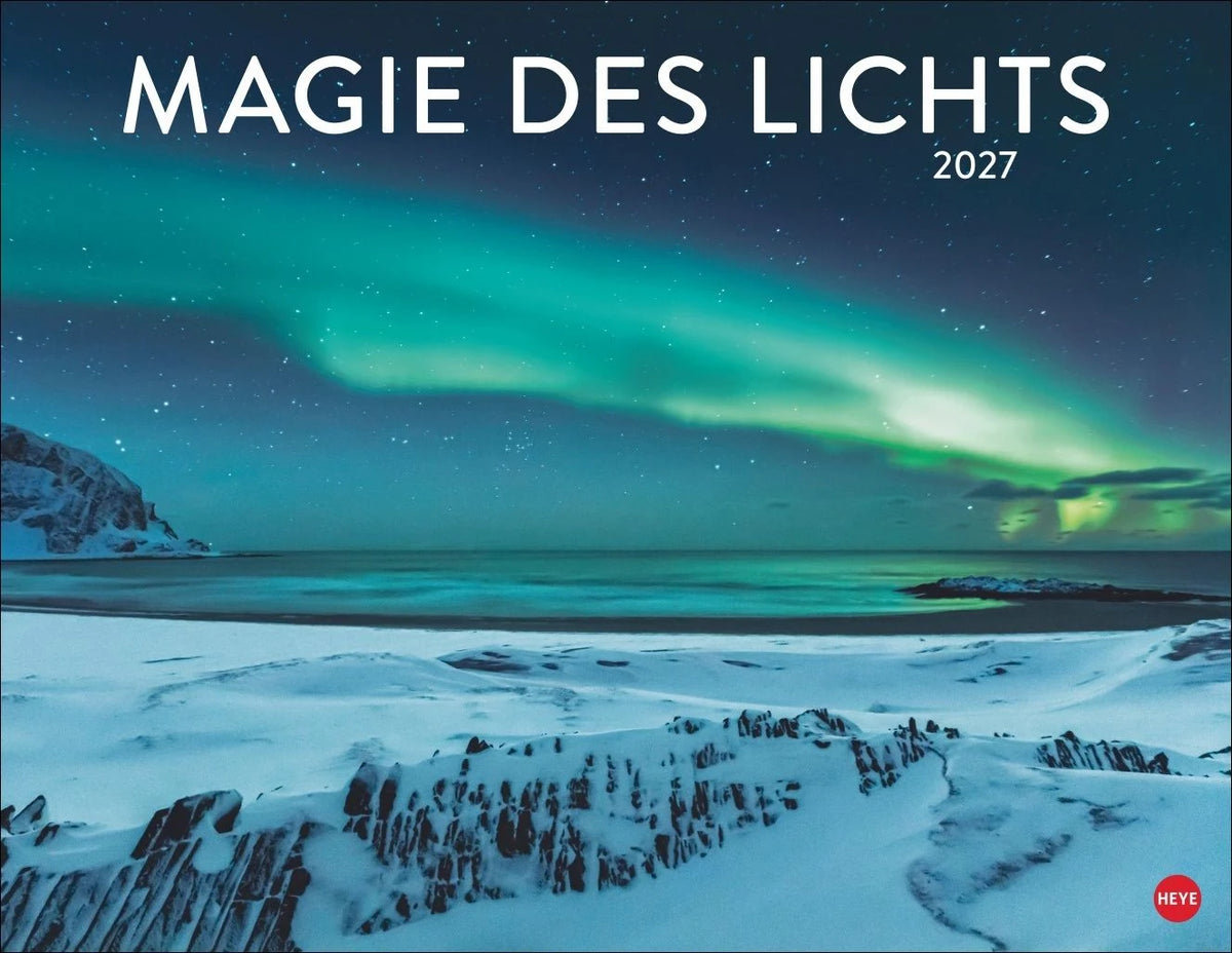 Wandkalender: Magie des Lichts Posterkalender 2027