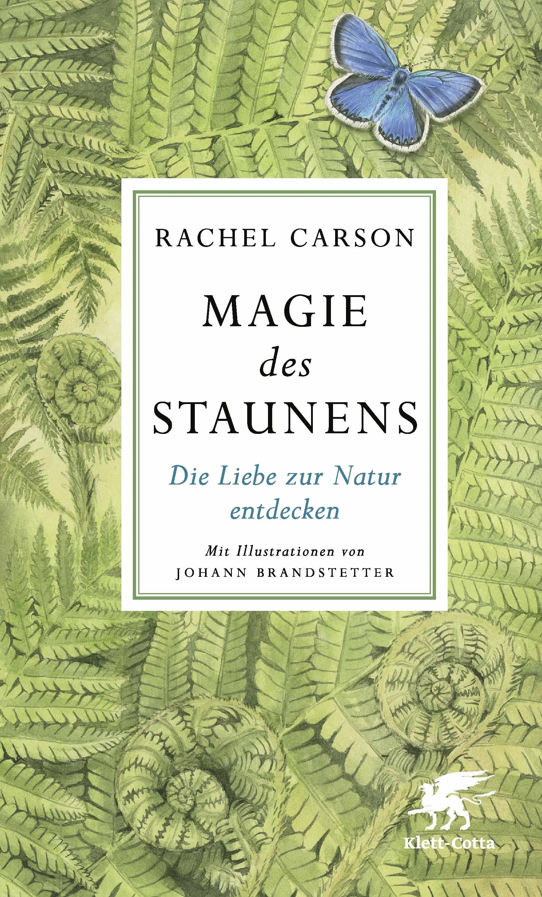 Buchcover von 'Magie des Staunens' - Gebundene Ausgabe von Rachel Carson