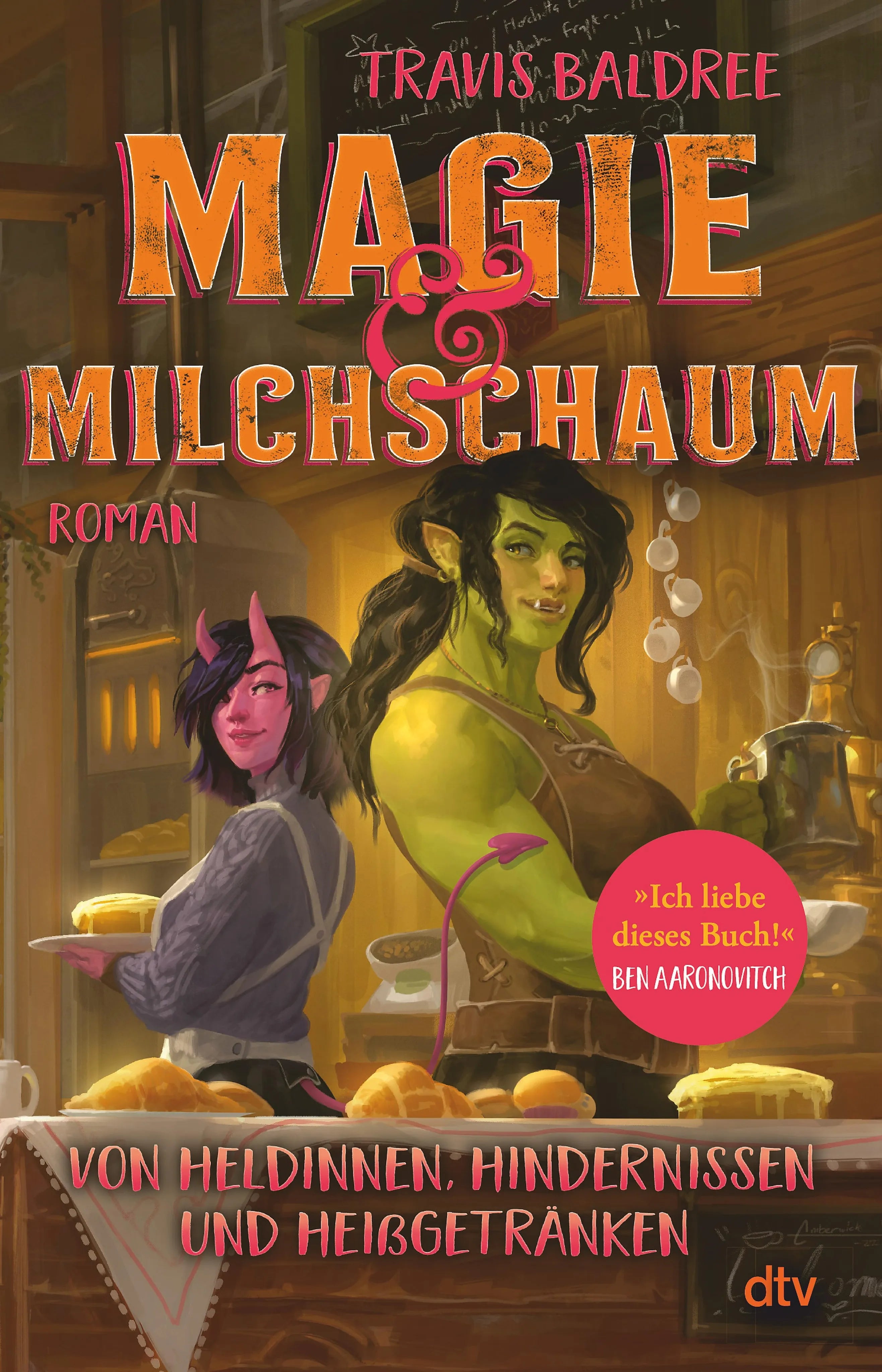Cover: Magie und Milchschaum (E-Book) von Travis Baldree