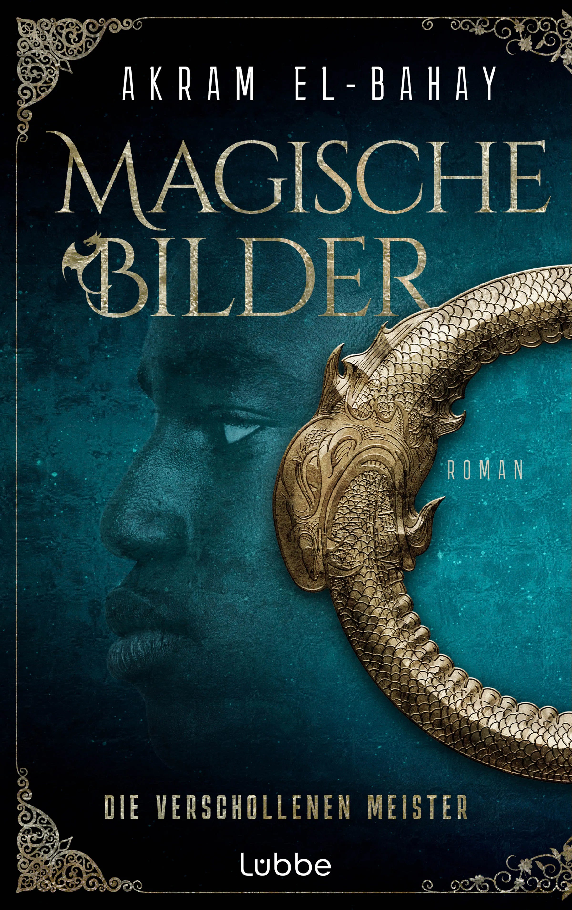 Buchcover von 'Magische Bilder' - Paperback von Akram El-Bahay