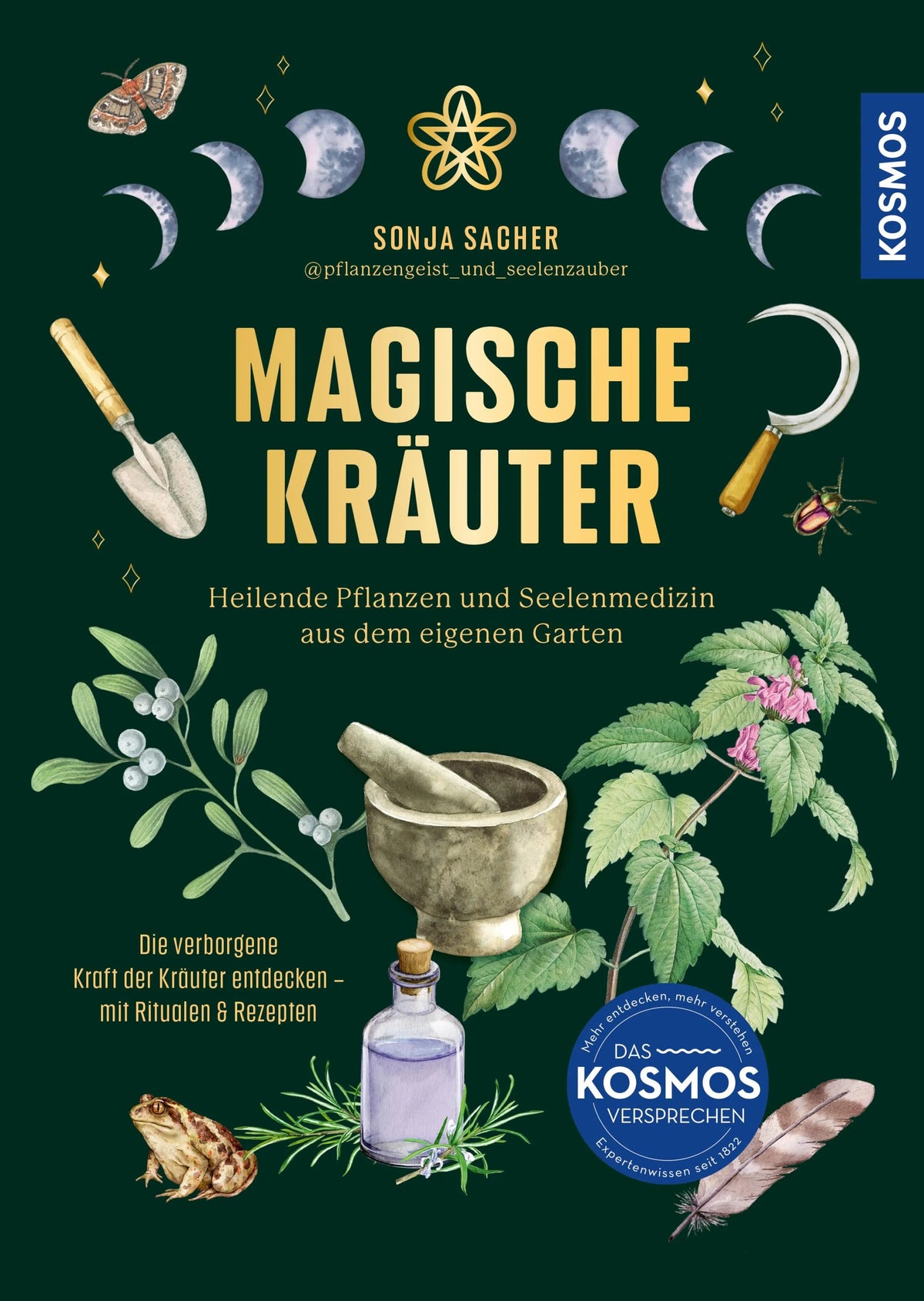 Cover: Magische Kräuter (E-Book) von Sonja Sacher