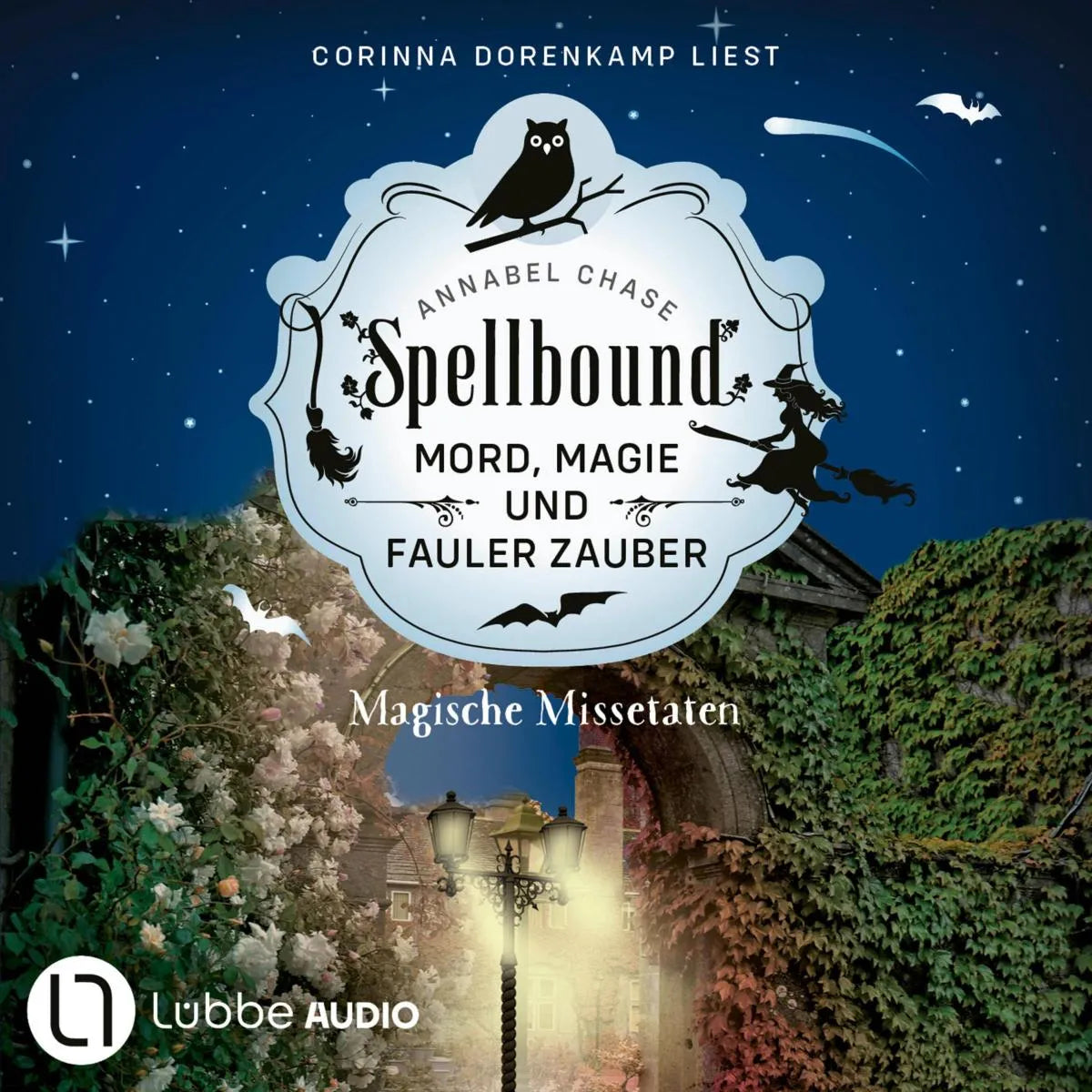 Cover: Magische Missetaten (Hörbuch Download) von Annabel Chase