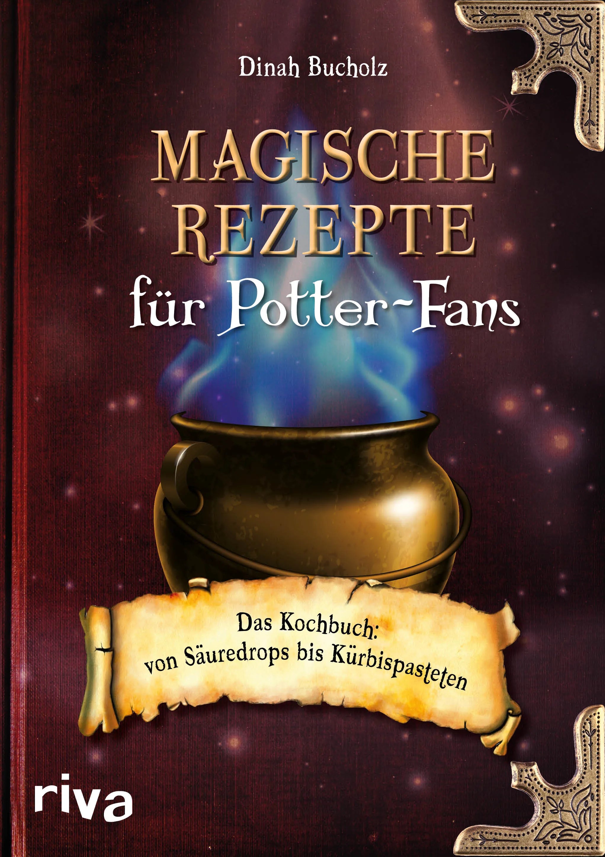 Buchcover von 'Magische Rezepte für Potter-Fans' - Gebundene Ausgabe von Dinah Bucholz