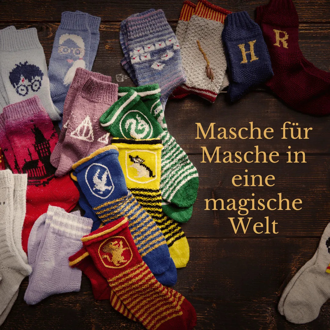 Detailansicht: Magische Socken stricken (Hardcover)