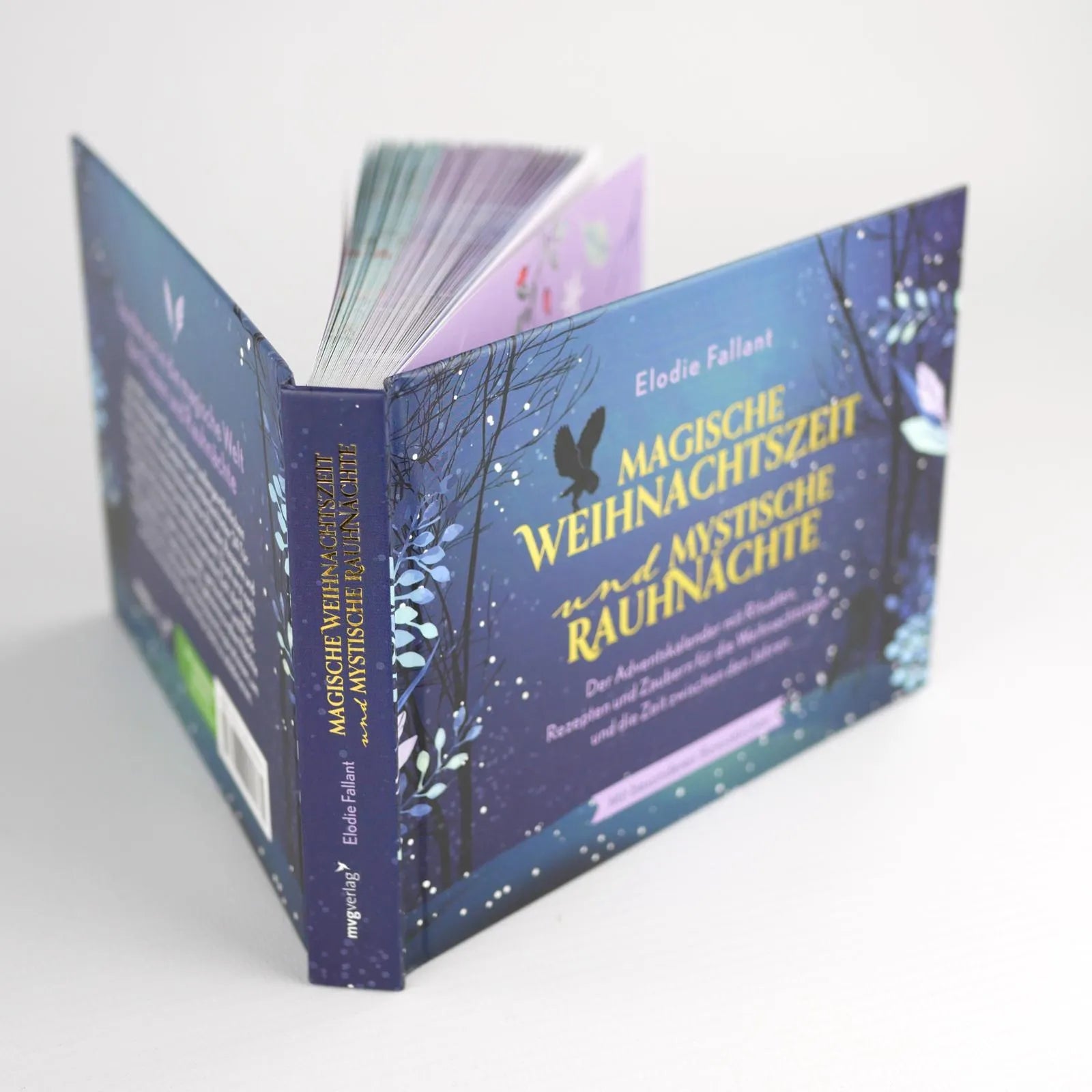 Innenansicht von 'Magische Weihnachtszeit und mystische Rauhnächte' - Gebundene Ausgabe