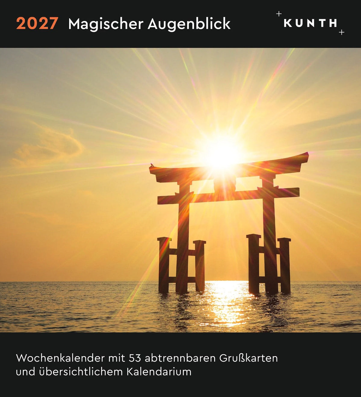 Postkartenkalender: Magischer Augenblick - KUNTH Postkartenkalender 2027