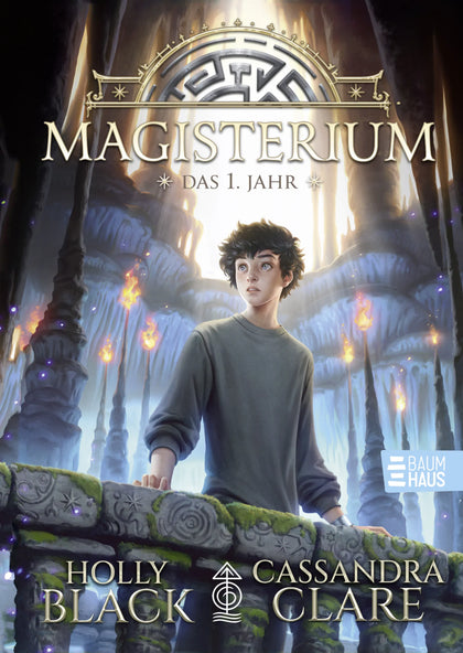 Buchcover von 'Magisterium - Das 1. Jahr' - Gebundene Ausgabe von Cassandra Clare