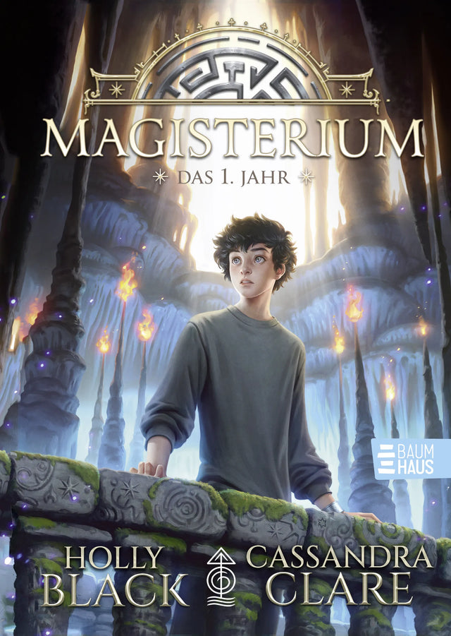 Buchcover von 'Magisterium - Das 1. Jahr' - Gebundene Ausgabe von Cassandra Clare