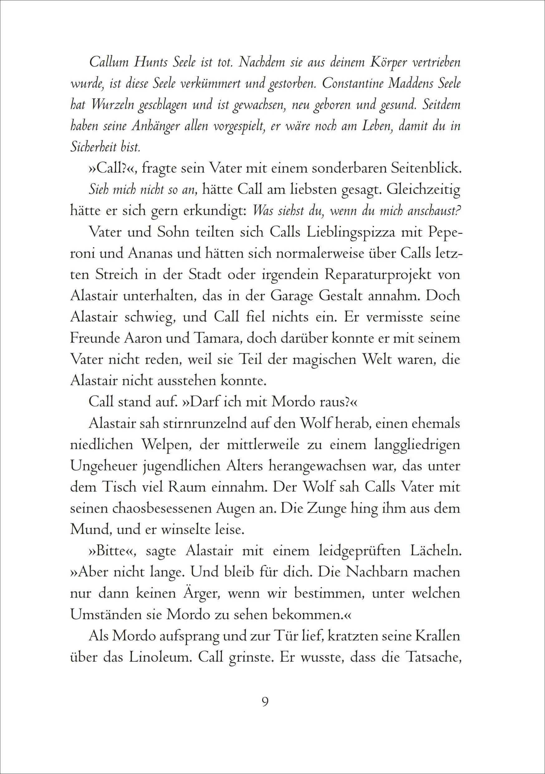 Detailansicht: Magisterium - Das 2. Jahr (Hardcover)