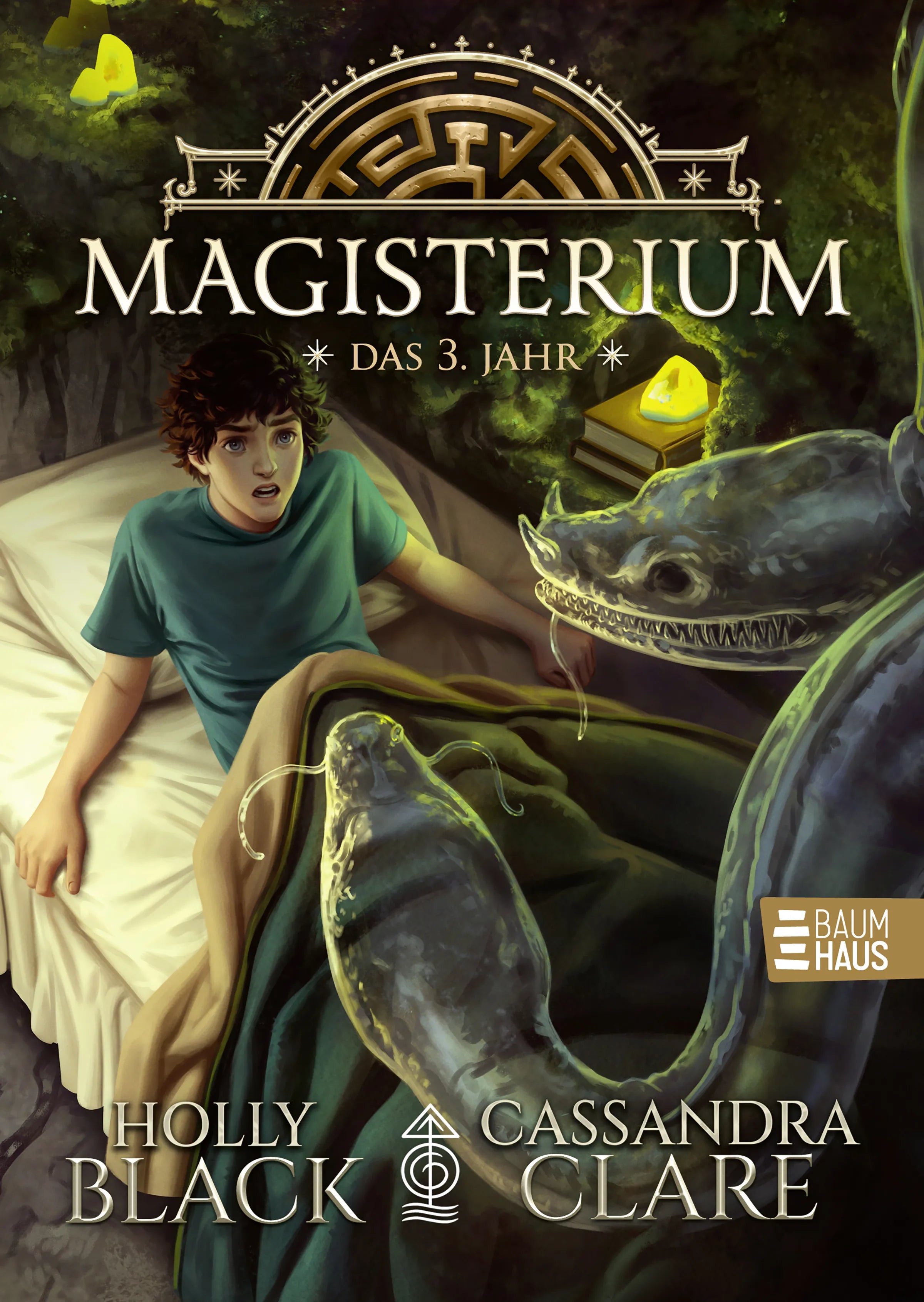 Cover: Magisterium - Das 3. Jahr (E-Book) von Cassandra Clare