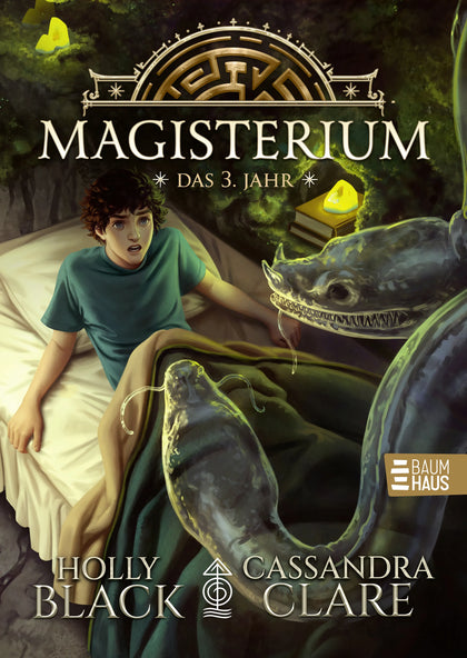 Cover: Magisterium - Das 3. Jahr (E-Book) von Cassandra Clare