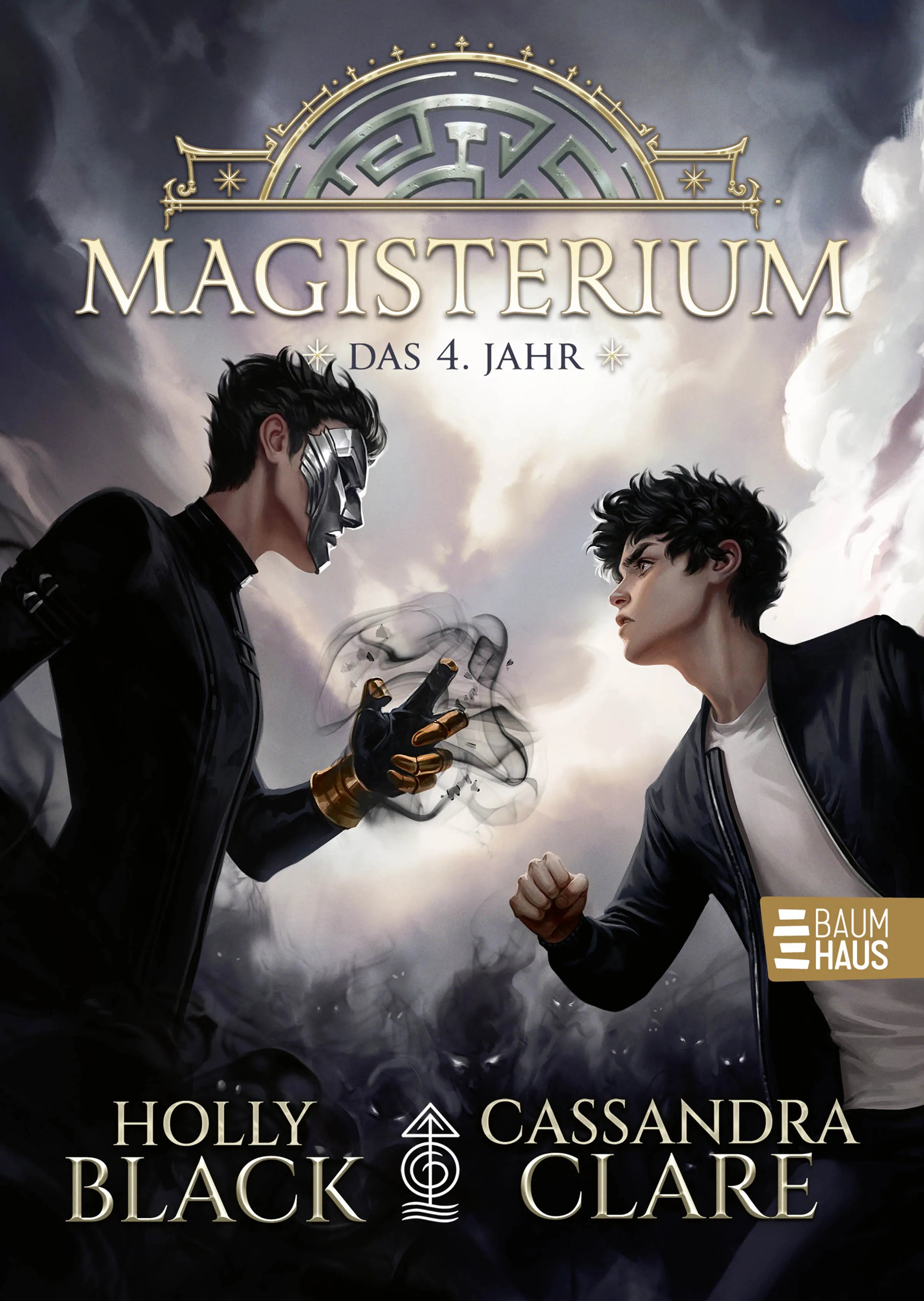 Cover: Magisterium - Das 4. Jahr (Hardcover) von Cassandra Clare