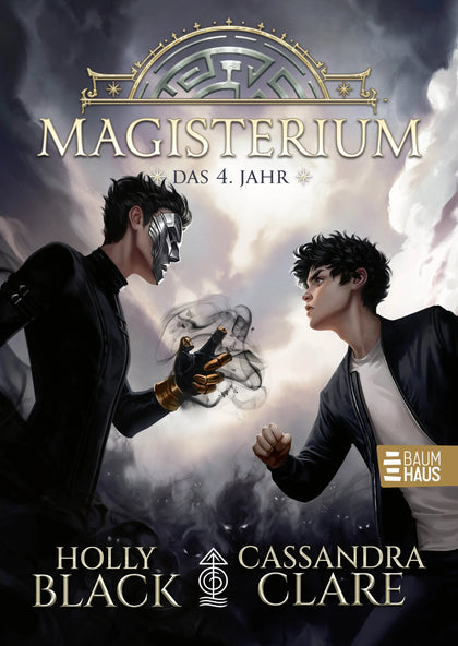 Cover: Magisterium - Das 4. Jahr (Hardcover) von Cassandra Clare