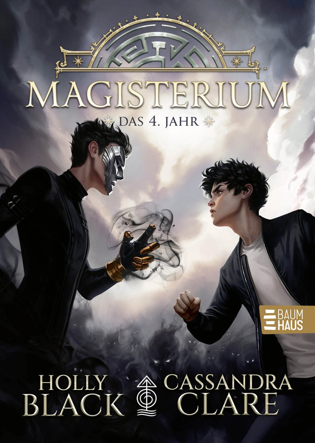 Cover: Magisterium - Das 4. Jahr (Hardcover) von Cassandra Clare