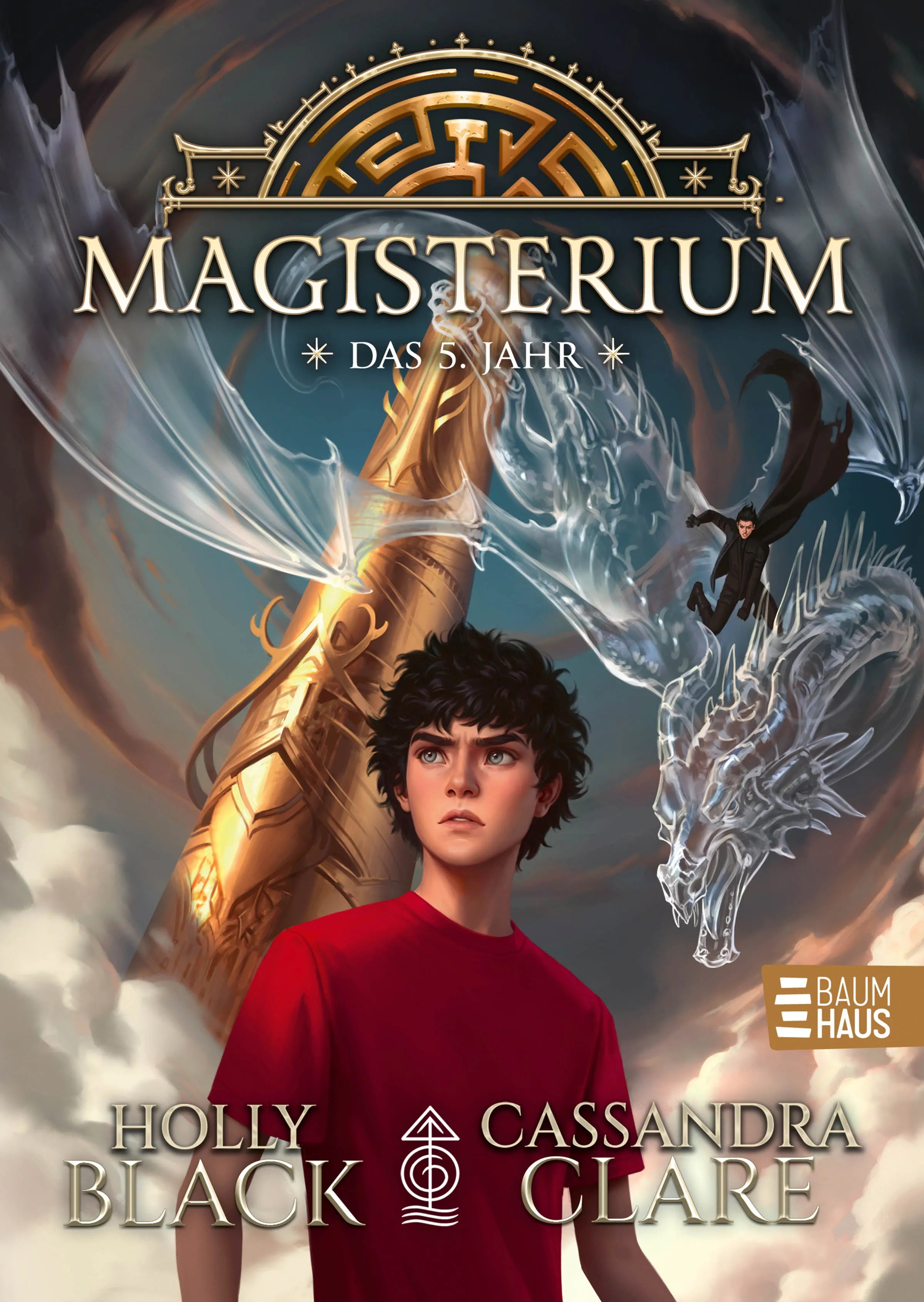 Cover: Magisterium - Das 5. Jahr (E-Book) von Cassandra Clare