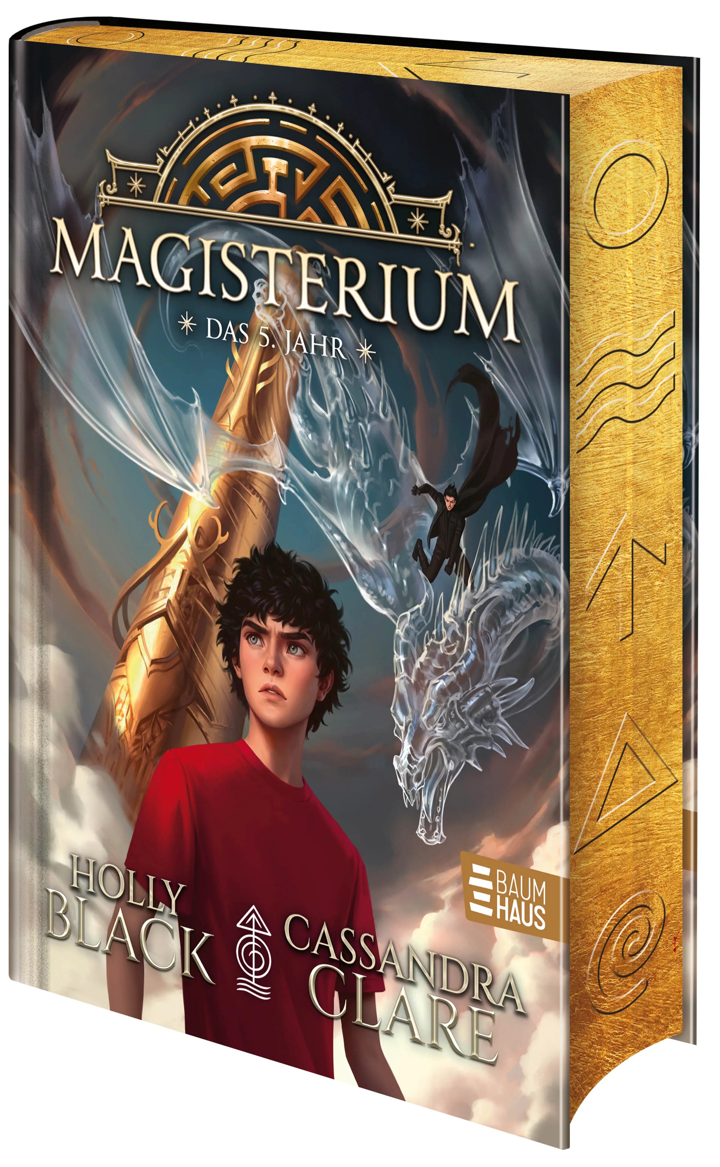 Buchcover von 'Magisterium - Das 5. Jahr' - Gebundene Ausgabe von Cassandra Clare