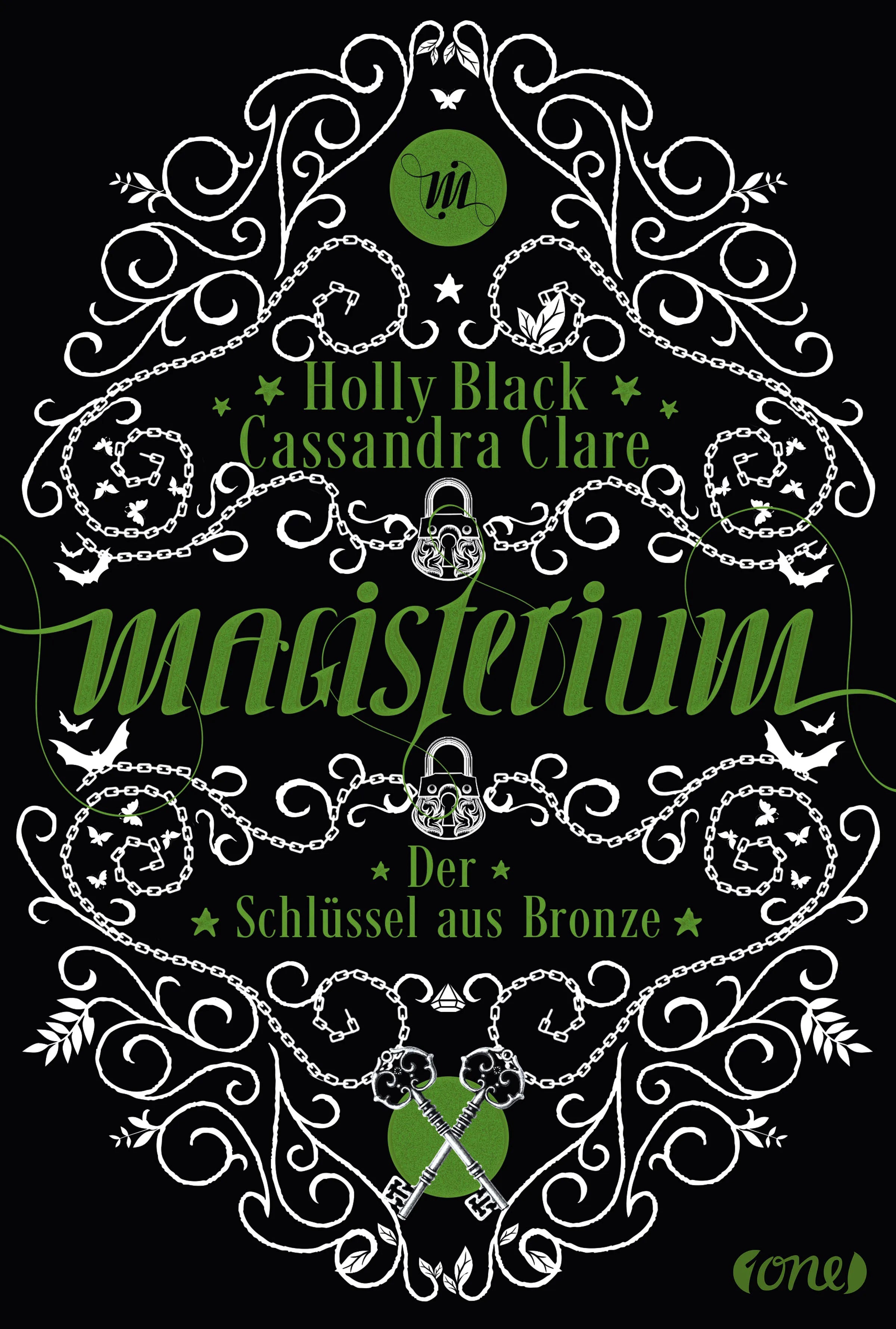 Buchcover von 'Magisterium' - Gebundene Ausgabe von Cassandra Clare