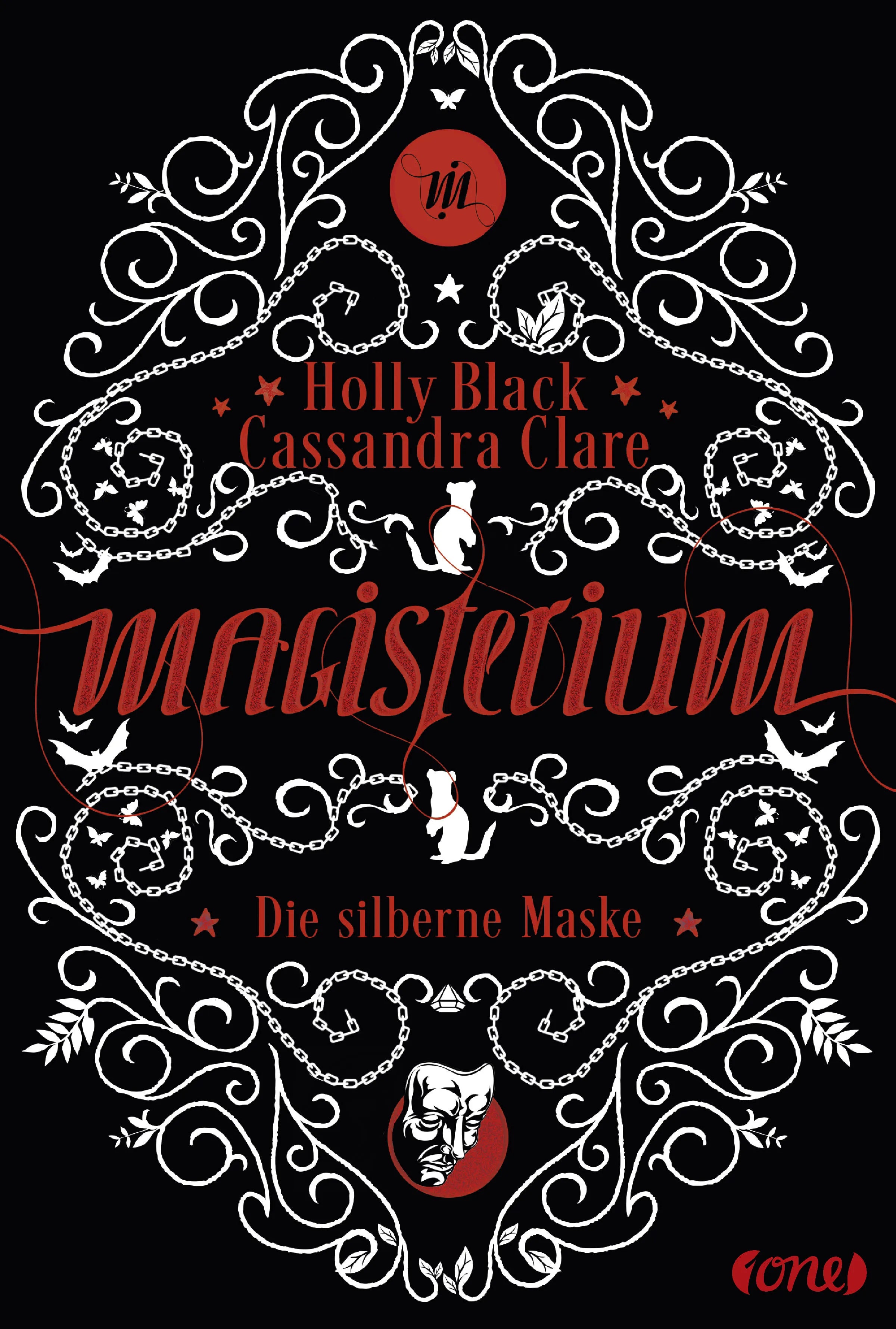 Buchcover von 'Magisterium' - Gebundene Ausgabe von Cassandra Clare