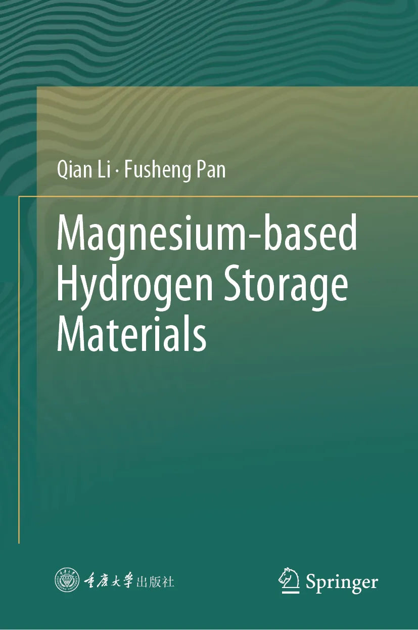 Cover: Magnesium-based Hydrogen Storage Materials (E-Book) von Qian Li