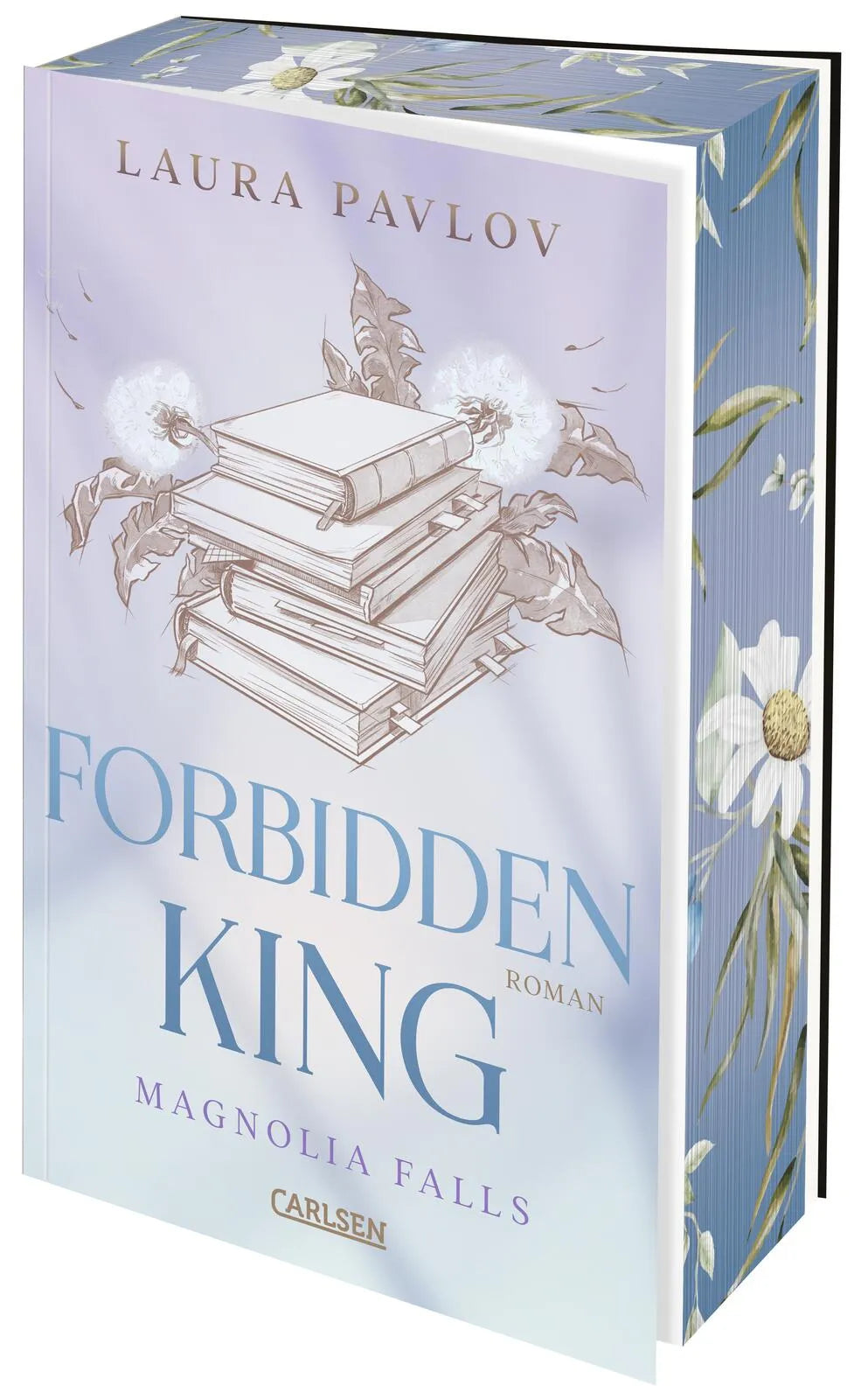 Cover: Magnolia Falls 3: Forbidden King (Paperback) von Laura Pavlov