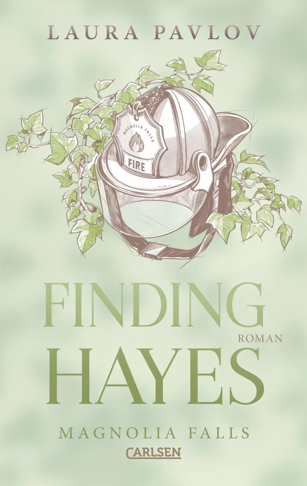 Cover: Magnolia Falls 5: Finding Hayes (E-Book) von Laura Pavlov