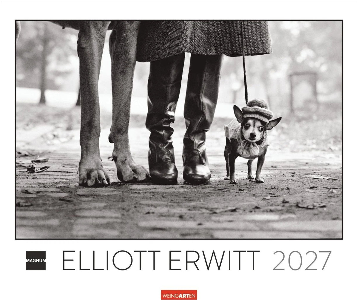 Wandkalender: Magnum Photos - Elliott Erwitt Kalender 2027
