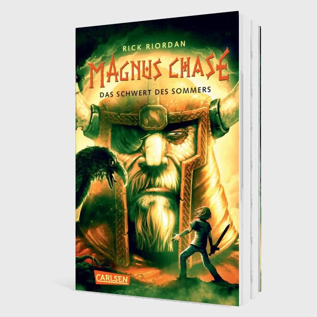 Abbildung von 'Magnus Chase 1: Das Schwert des Sommers'