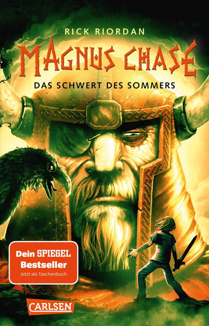 Buchcover von 'Magnus Chase 1: Das Schwert des Sommers' - Taschenbuch von Rick Riordan