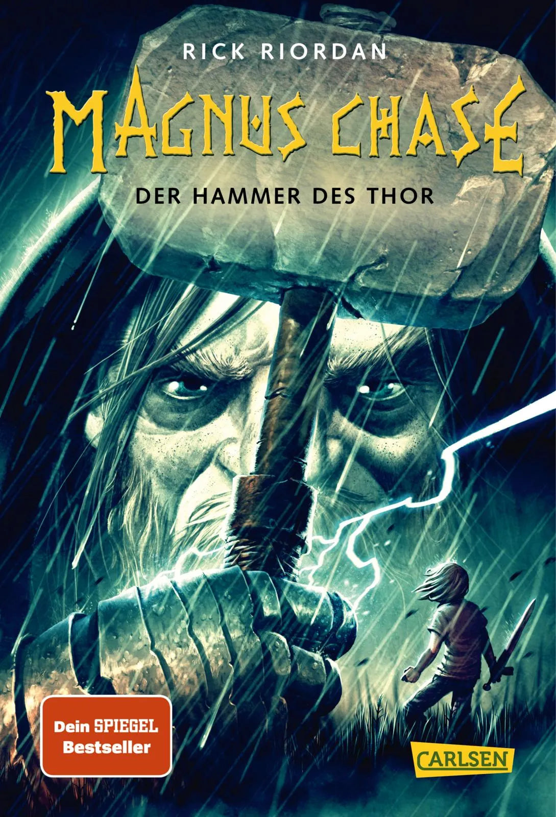 Buchcover von 'Magnus Chase 2: Der Hammer des Thor' - Gebundene Ausgabe von Rick Riordan