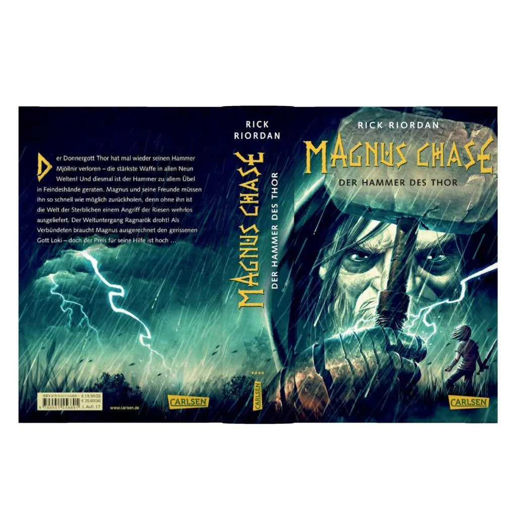 Produktansicht: Magnus Chase 2: Der Hammer des Thor (Gebundene Ausgabe)