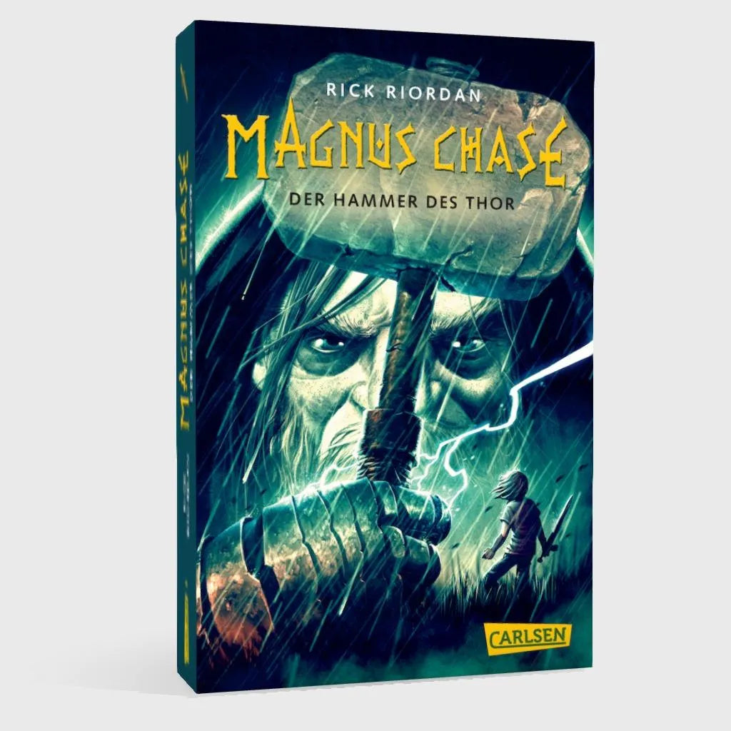 Rick Riordan - Magnus Chase 2: Der Hammer des Thor