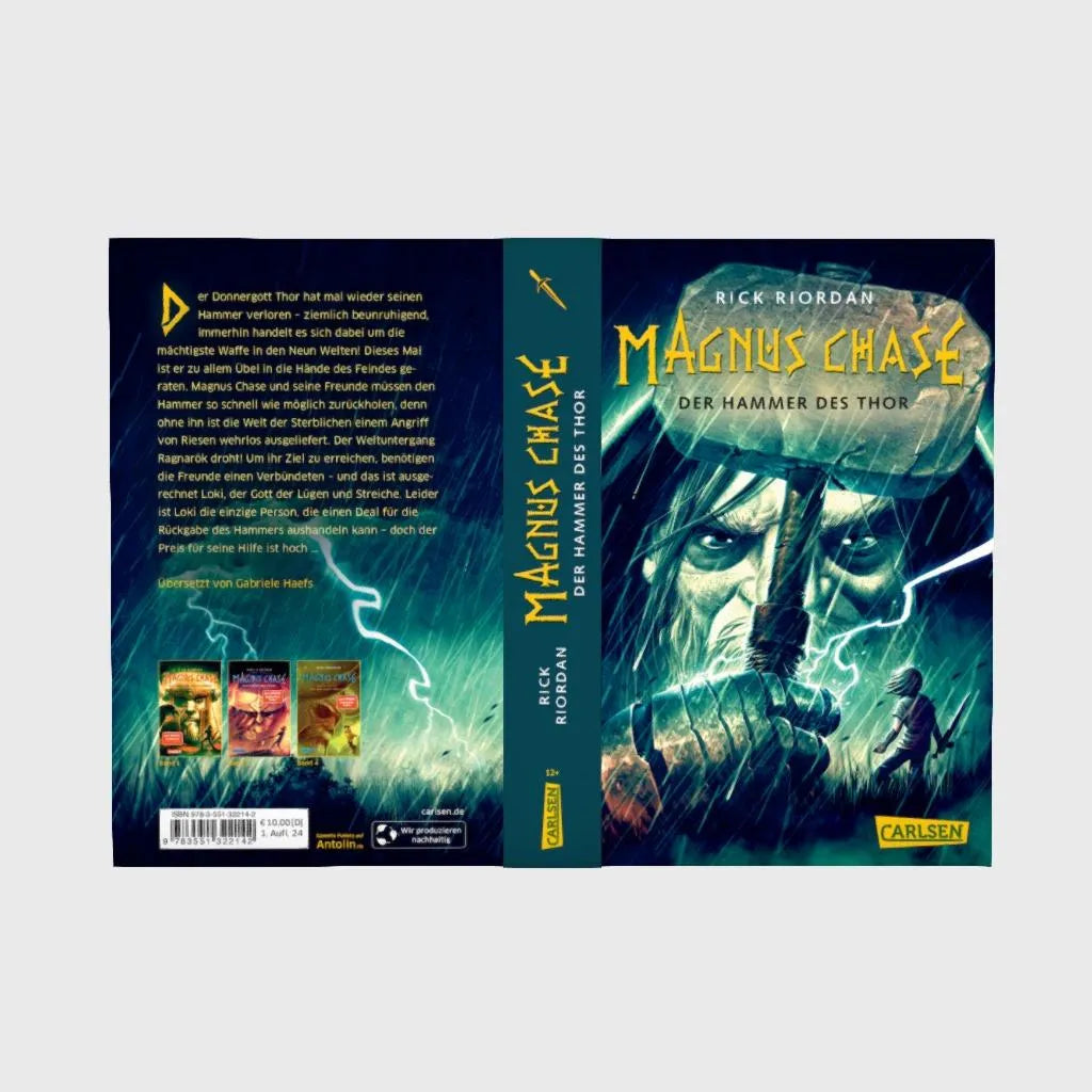 Abbildung von 'Magnus Chase 2: Der Hammer des Thor'