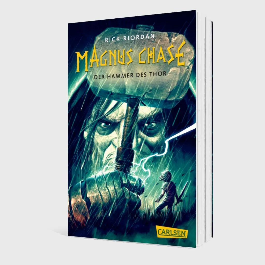Produktansicht: Magnus Chase 2: Der Hammer des Thor (Taschenbuch)
