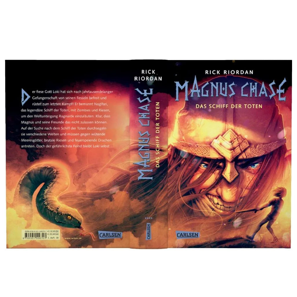 Produktansicht: Magnus Chase 3: Das Schiff der Toten (Gebundene Ausgabe)