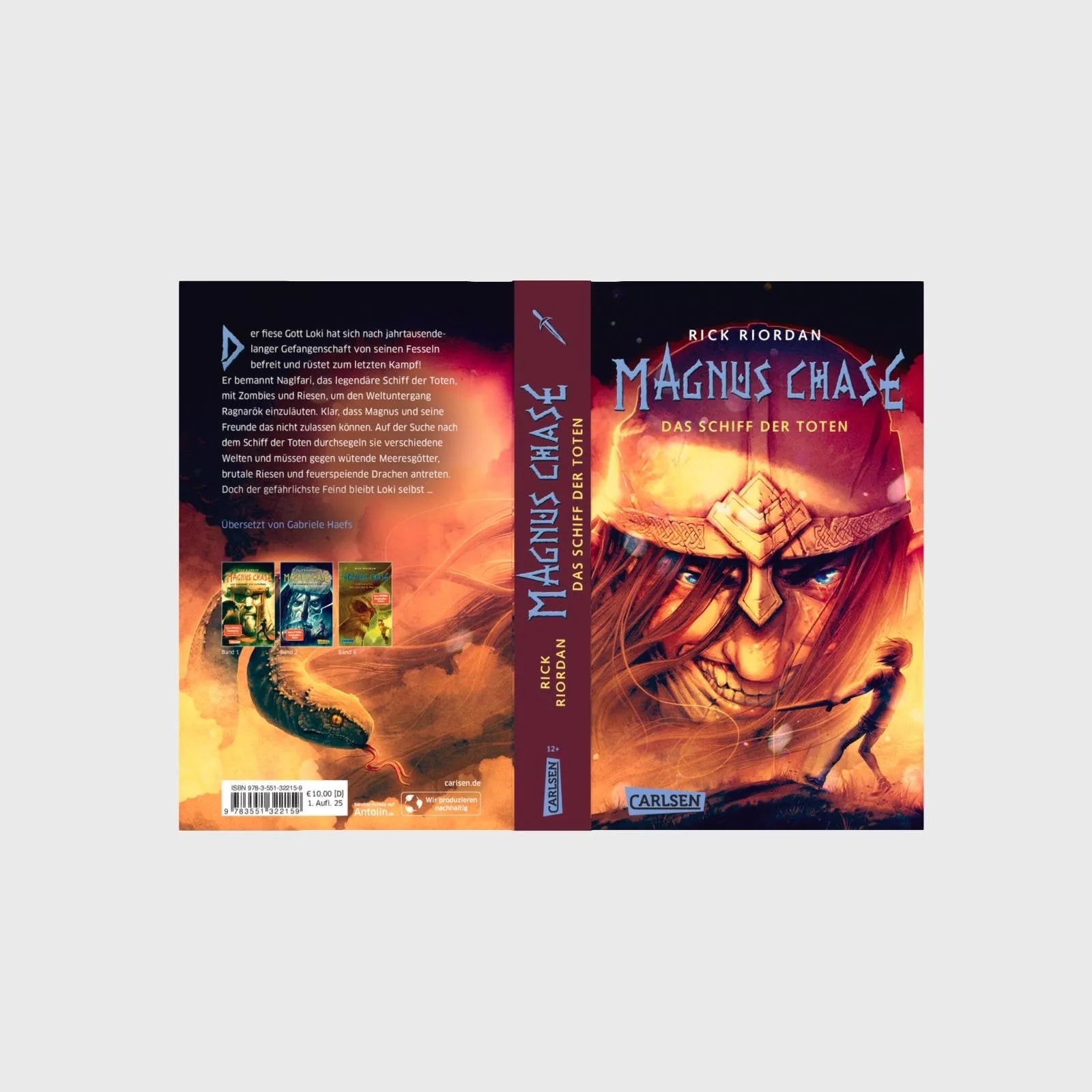 Produktansicht: Magnus Chase 3: Das Schiff der Toten (Taschenbuch)