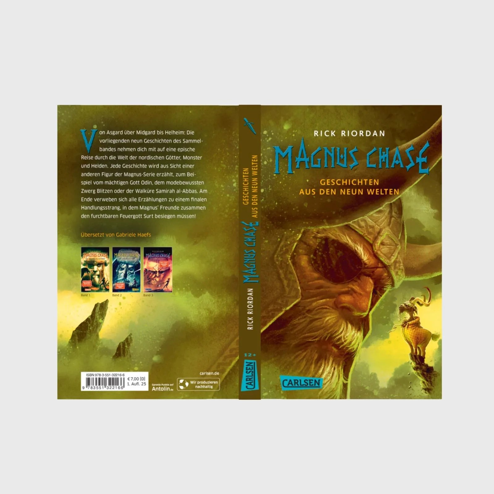Rick Riordan - Magnus Chase 4: Geschichten aus den Neun Welten