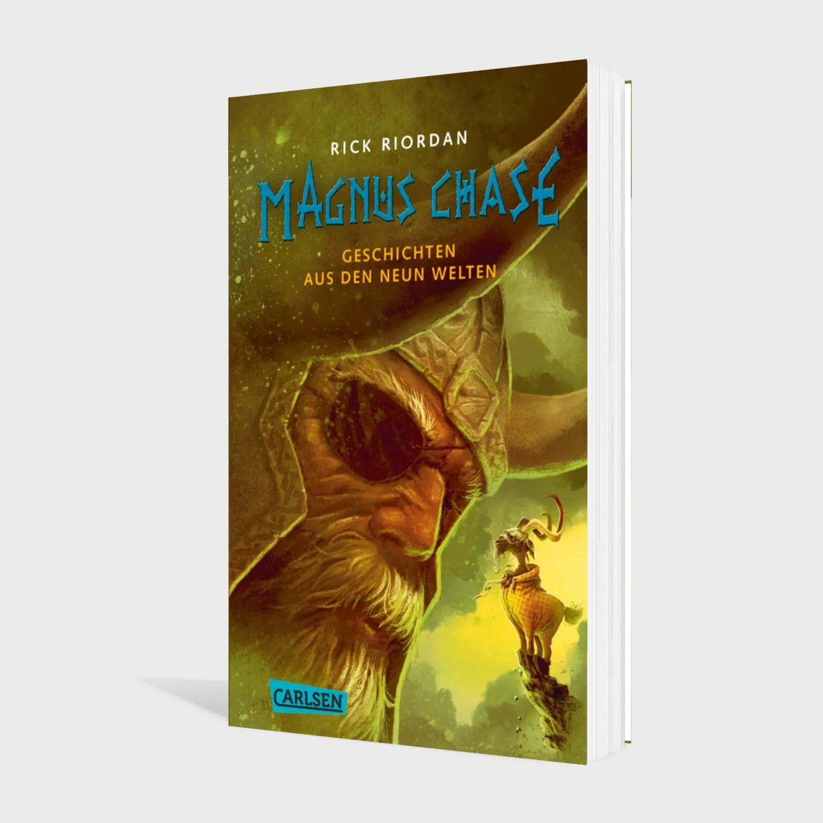 Produktansicht: Magnus Chase 4: Geschichten aus den Neun Welten (Taschenbuch)