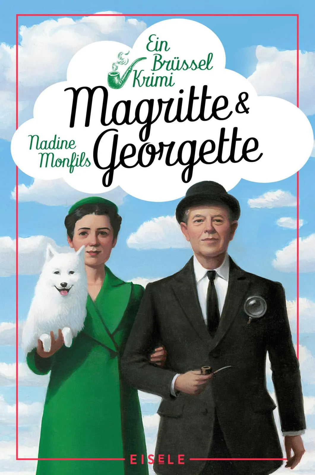 Buchcover von 'Magritte und Georgette' - Paperback von Nadine Monfils