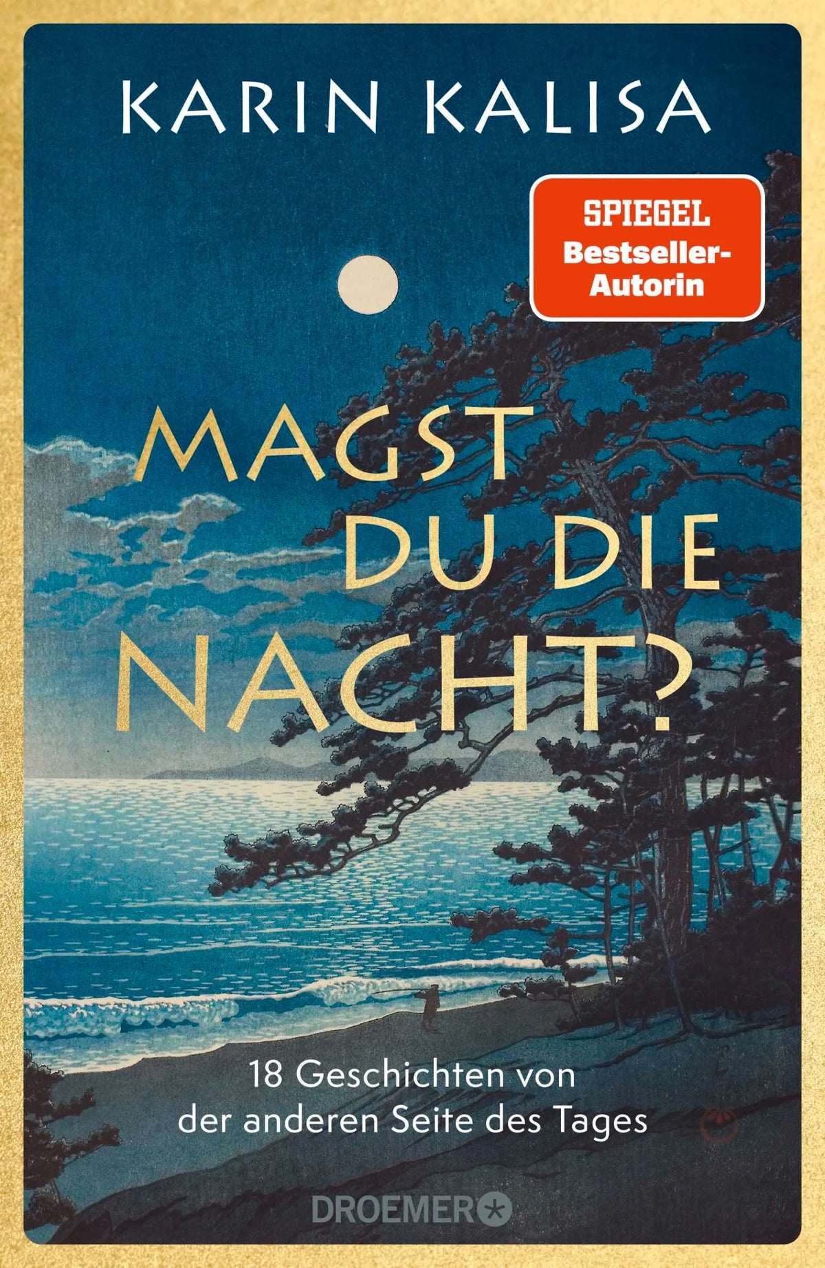 Cover: Magst du die Nacht? (Hardcover) von Karin Kalisa