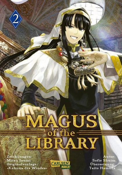 Buchcover von 'Magus of the Library 2' - Paperback von Mitsu Izumi