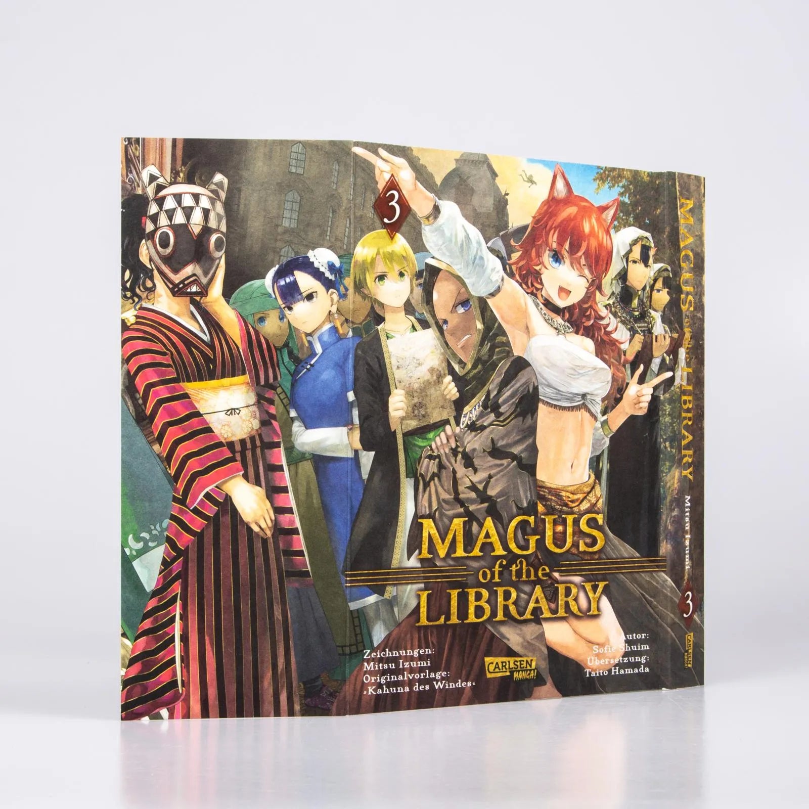 Abbildung von 'Magus of the Library 3'