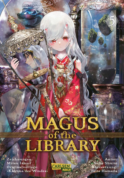 Buchcover von 'Magus of the Library 5' - Paperback von Mitsu Izumi